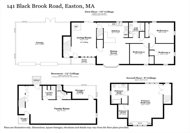 41st image of 141 Black Brook Rd, Easton, MA 02334 | MLS# 73568001
