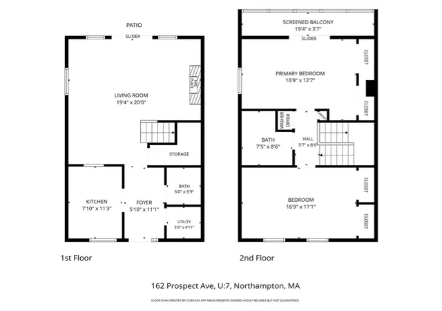 Homes for sale in Northampton, MA | 162 Prospect Ave #7, Northampton, MA 01060 | MLS# 73547501