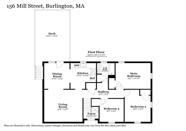 42nd image of 156 Mill St, Burlington, MA 01803 | MLS# 73566655