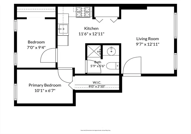 Listing Photo 5 - Condo for sale in building located at 25 Divison St, Chelsea, MA 02150