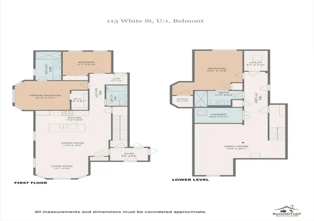 35th image of 113 White St #1, Belmont, MA 02478 | MLS# 73546980