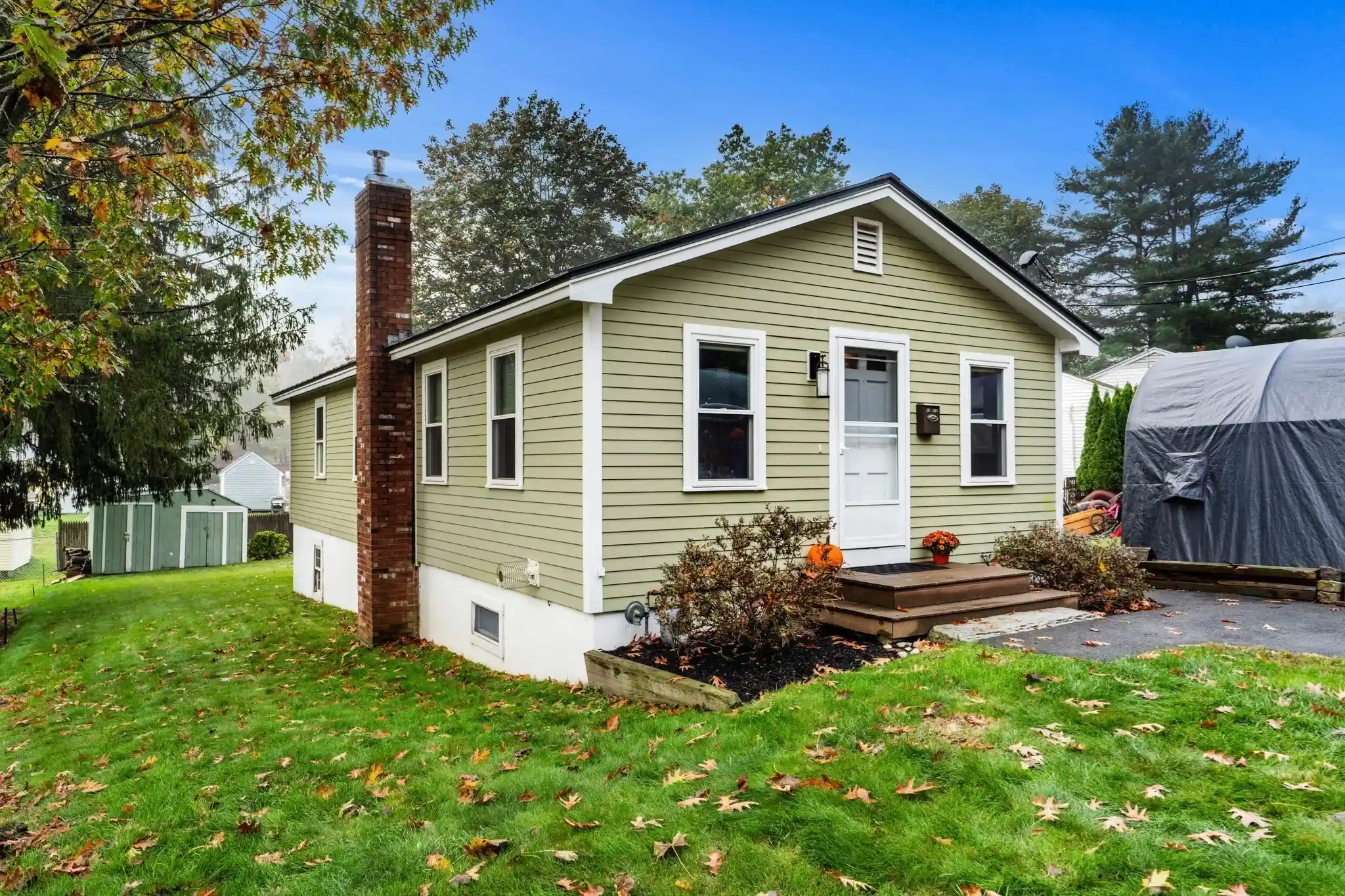 Single family home for sale at 17 1/2 W Winkley St, Amesbury, MA 01913 | MLS# 73591327