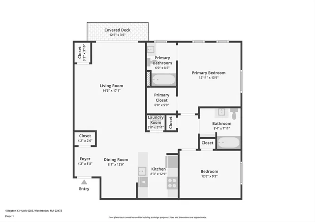 36th image of 4 Repton Circle #4203, Watertown, MA 02472 | MLS# 73538281