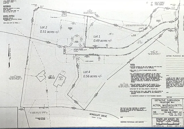 Photo 3 of Land for sale at 738 Main St, Acton, MA 01720 | MLS# 73566411 | Listing updated on 2026-08-24
