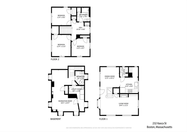 Photo 31 of Single family home for sale at 232 Itasca St, Boston, MA 02126 | MLS# 73568784 | Listing updated on 2026-09-05