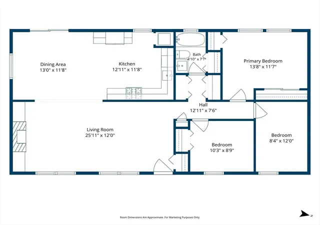 41st image of 257 Homeland Dr, Whitman, MA 02382 | MLS# 73567160