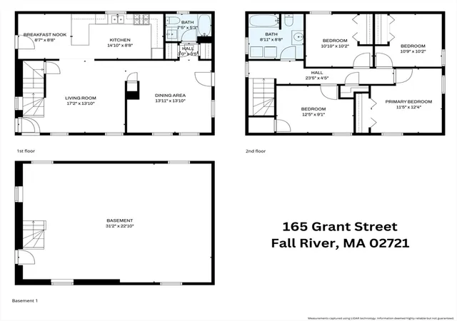 Photo 37 of Single family home for sale at 165 Grant St, Fall River, MA 02721 | MLS# 73570211 | Listing updated on 2026-09-04