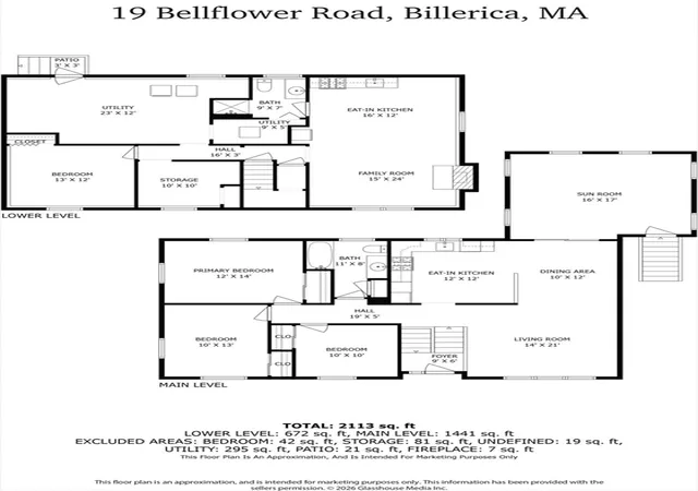 42nd image of 19 Bellflower Rd, Billerica, MA 01821 | MLS# 73565479