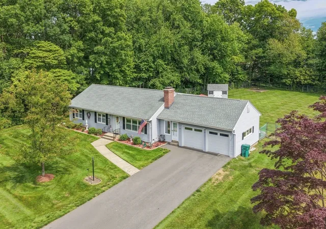 Homes for sale in East Longmeadow, MA | 296 Pease Rd, East Longmeadow, MA 01028 | MLS# 73530700