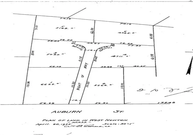 2nd image of 0 Duncan Rd, West Newton, MA 02465 | MLS# 72925240