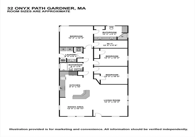 30th image of 32 Onyx Path, Gardner, MA 01440 | MLS# 73554328