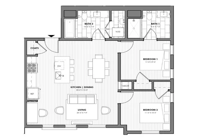 2nd image of 656 Saratoga #211, Boston, MA 02128 | MLS# 73498141