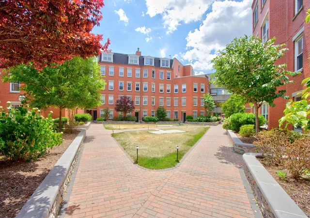 Listing Photo 2 - Condo for sale in The Courtyard Condominiums located at 47 Harvard St, Boston, MA 02129 - Unit #C202