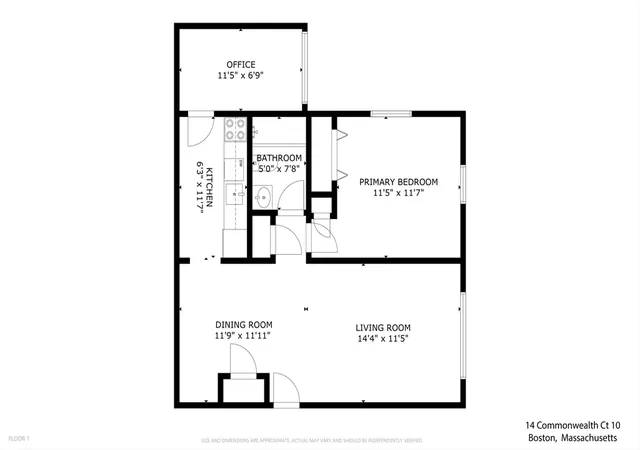 14th image of 14 Commonwealth Court #11, Brighton, MA 02135 | MLS# 73527505