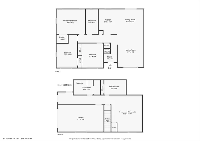 38th image of 65 Phaeton Rock Rd, Lynn, MA 01904 | MLS# 73549815