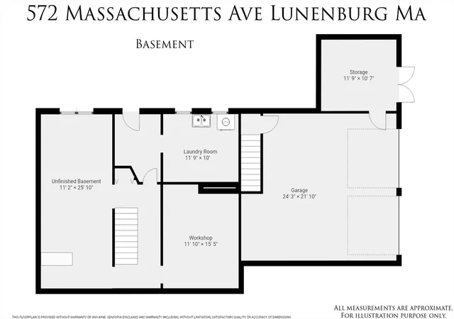 32nd image of 572 Massachusetts Ave, Lunenburg, MA 01462 | MLS# 73528342