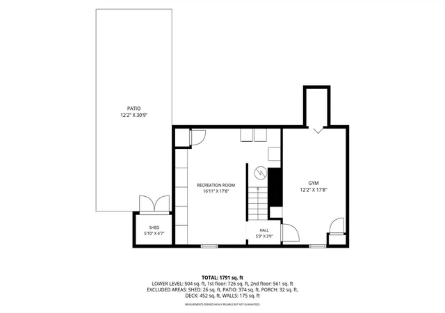 42nd image of 12 Sunset Rd, Stoneham, MA 02180 | MLS# 73549994