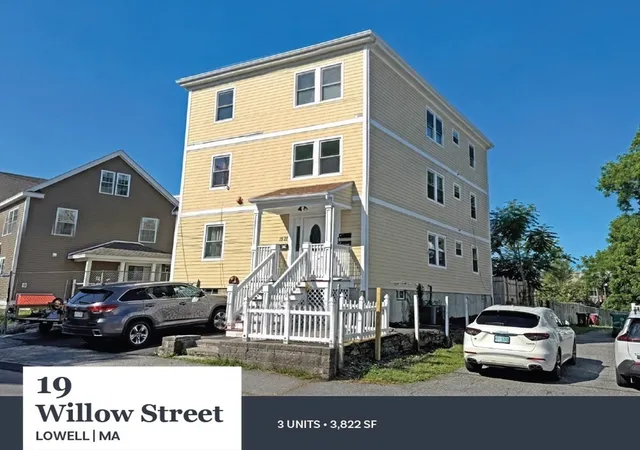 1st image of 19 Willow Street, Lowell, MA 01852 | MLS# 73559360