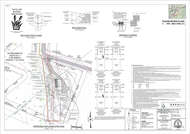 Photo 3 of Land for sale at 145 Winthrop St, Rehoboth, MA 02769 | MLS# 73567377 | Listing updated on 2026-10-03