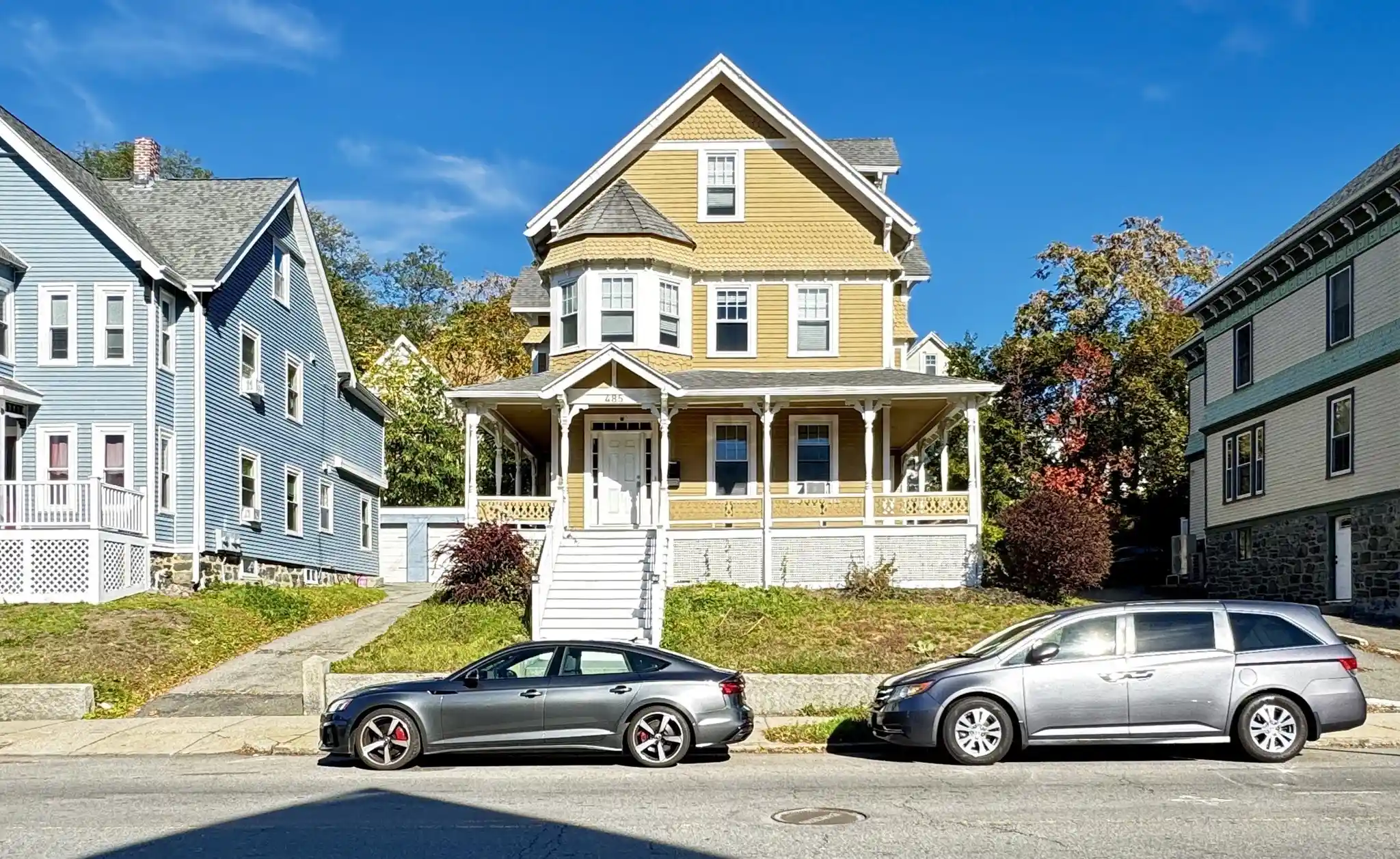 Multi family home for sale at 485 Pleasant St, Malden, MA 02148 | MLS# 73593703