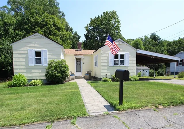 1st image of 52 Sunrise Ave, Fitchburg, MA 01420 | MLS# 73556903