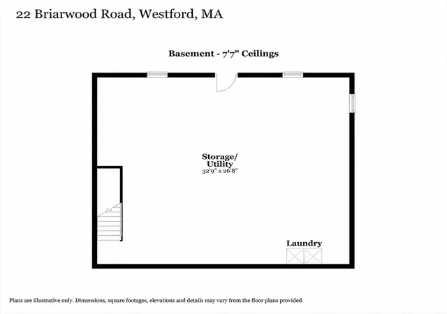 35th image of 22 Briarwood Dr, Westford, MA 01886 | MLS# 73557902