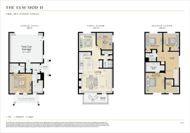 2nd image of 00 Oxbow Road #42-3, Raynham, MA 02767 | MLS# 73544154