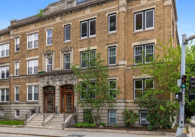 2nd image of 123 Saint Paul St, Brookline, MA 02446