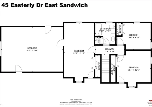 34th image of 45 Easterly Dr, East Sandwich, MA 02537 | MLS# 73550349