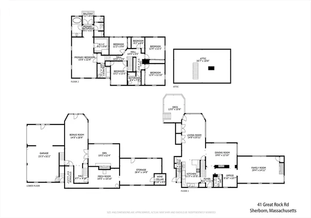 35th image of 41 Great Rock Rd, Sherborn, MA 01770 | MLS# 73534211