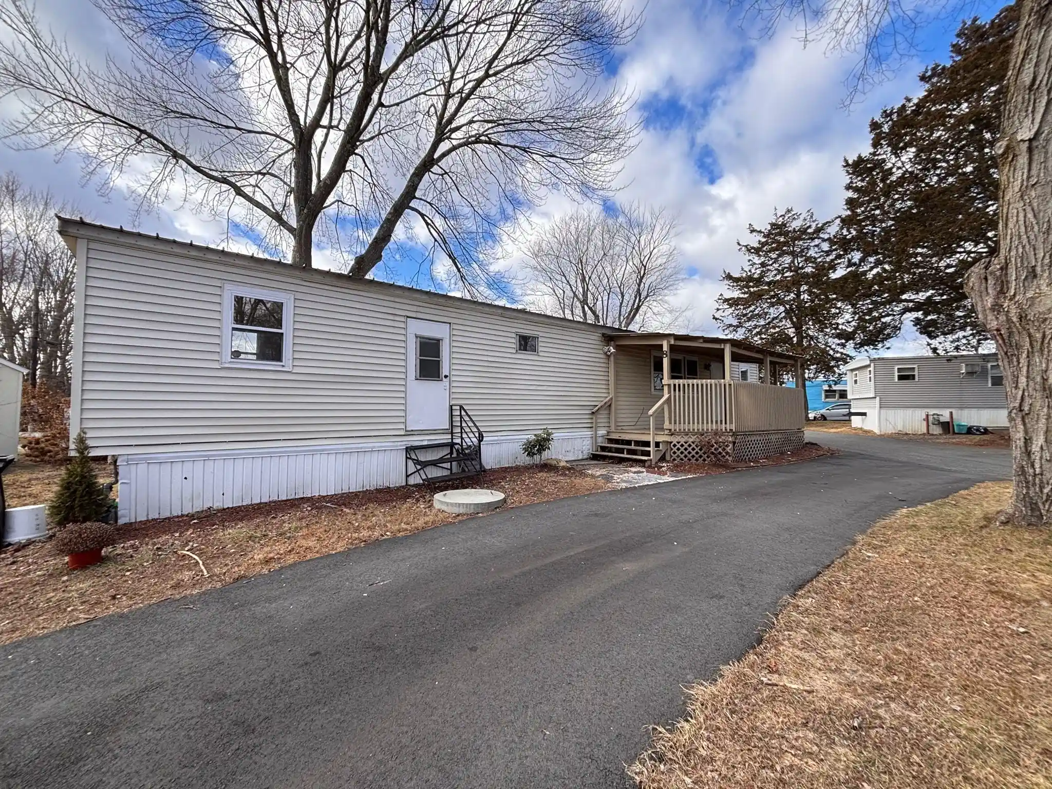 Photo 1 of Manufactured home for sale at 350 West St #8, Ludlow, MA 01056 | MLS# 73590097 | Listing updated on 2026-10-17