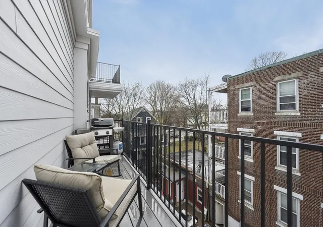 Listing Photo 2 - Condo for sale in building located at 839 Saratoga St, Boston, MA 02128 - Unit #3A