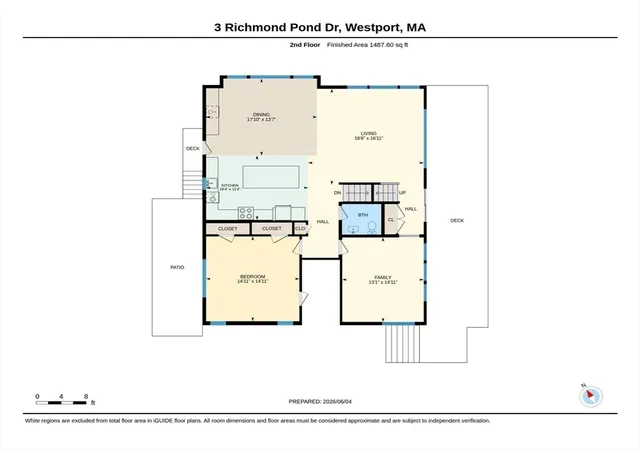 39th image of 3 Richmond Pond, Westport, MA 02790 | MLS# 73545632