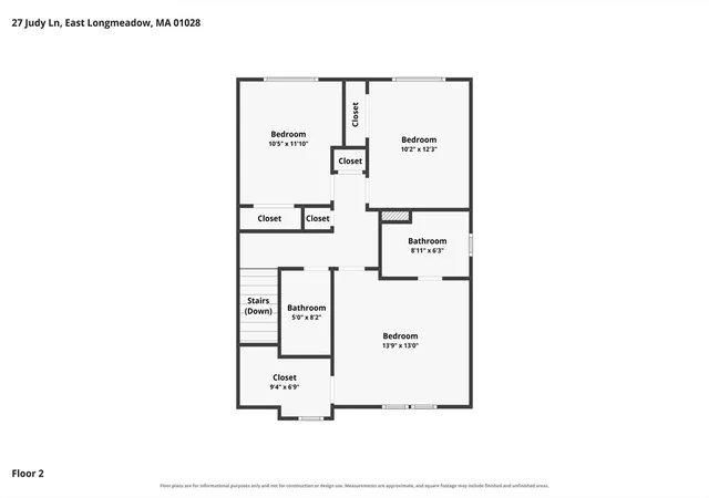 38th image of 27 Judy Ln, East Longmeadow, MA 01028 | MLS# 73565070