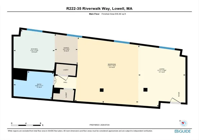 22nd image of 35 Riverwalk Way #R222, Lowell, MA 01854 | MLS# 73555972