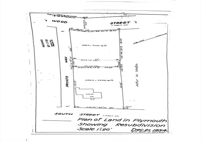 Photo 1 of Land for sale at 22 Wood St, Plymouth, MA 02360 | MLS# 73569866 | Listing updated on 2026-09-02