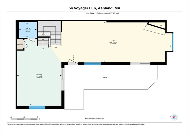 32nd image of 54 Voyagers Ln #54, Ashland, MA 01721 | MLS# 73550887