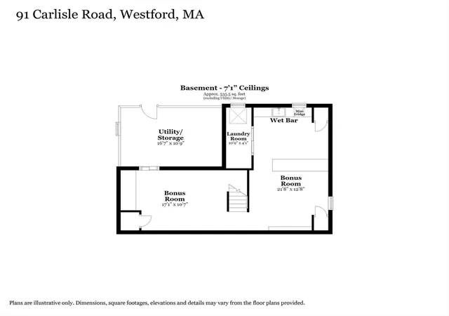42nd image of 91 Carlisle Road, Westford, MA 01886 | MLS# 73555974