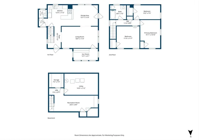 42nd image of 109 1/2 Franklin Street, Stoneham, MA 02180 | MLS# 73560247