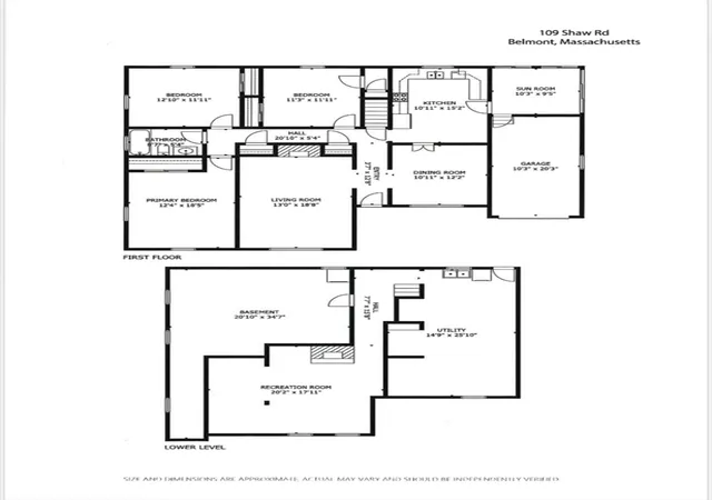 20th image of 109 Shaw Road, Belmont, MA 02478 | MLS# 73541669