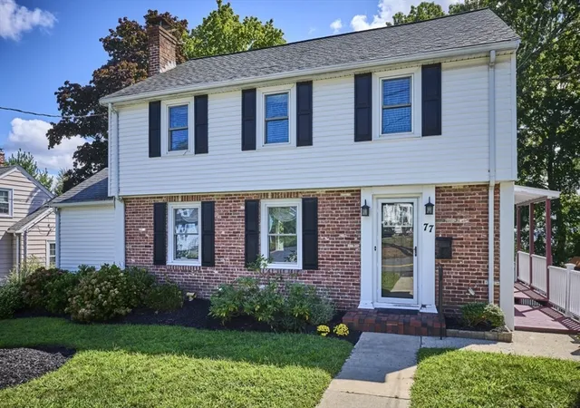 Single family home for sale at 77 Prentice Street, Waltham, MA 02451 | MLS# 73569222