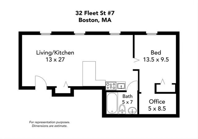23rd image of 32 Fleet St #7, Boston, MA 02113 | MLS# 73561098