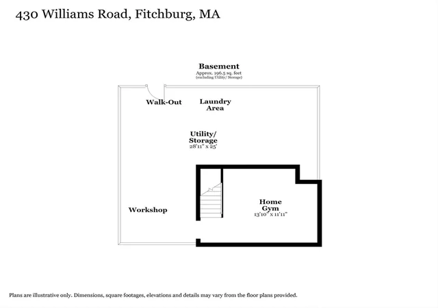 41st image of 430 Williams Rd, Fitchburg, MA 01420 | MLS# 73558197