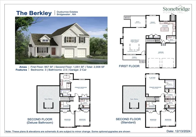 4th image of 17 Forbes Road #Lot 64, Bridgewater, MA 02324 | MLS# 73481170