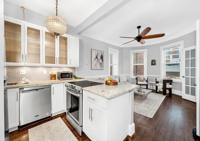 Listing Photo 4 - Condo for sale in building located at 106-108 E Brookline St, Boston, MA 02118 - Unit #3
