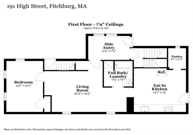 2nd image of 191 High St, Fitchburg, MA 01420