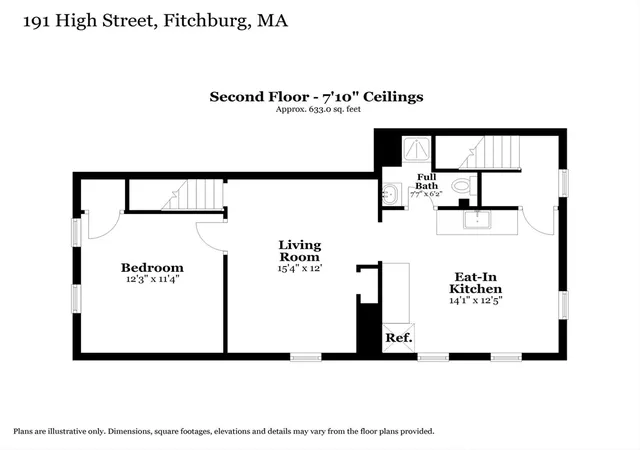 38th image of 191 High St, Fitchburg, MA 01420 | MLS# 73524792