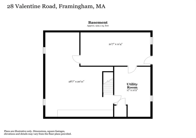 Homes for sale in Framingham, MA | 28 Valentine Rd, Framingham, MA 01702 | MLS# 73525405