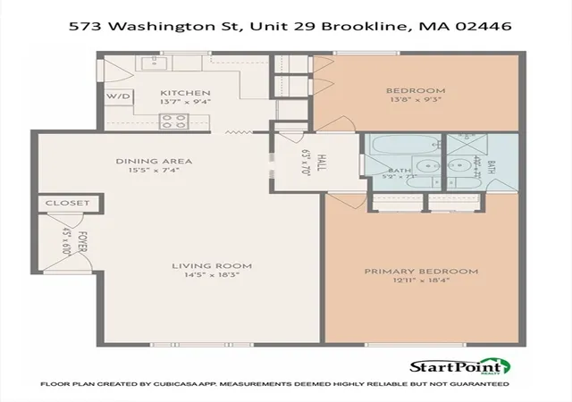 20th image of 573 Washington St #29, Brookline, MA 02446 | MLS# 73551054