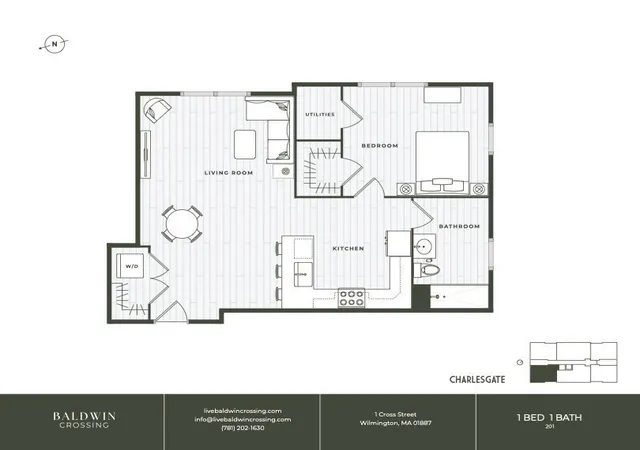 2nd image of 7 Cross St, Wilmington, MA 01887